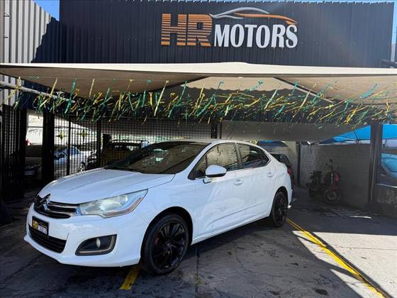 CITROËN C4 LOUNGE 2.0 MPFI TENDANCE 16V FLEX 4P AUTOMÁTICO